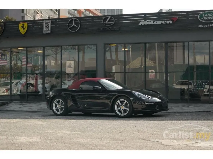 2021 Porsche 718 Boxster Convertible