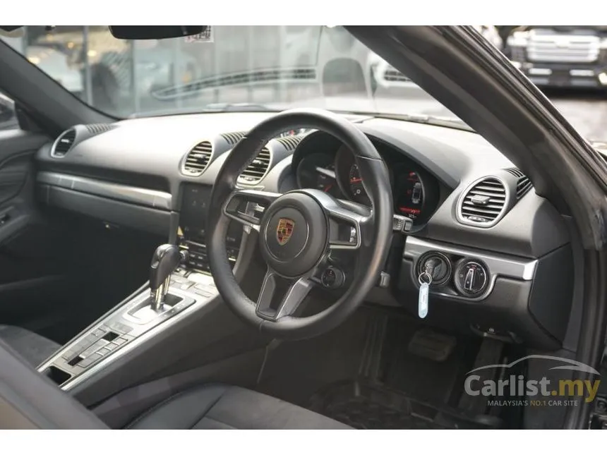 2021 Porsche 718 Boxster Convertible