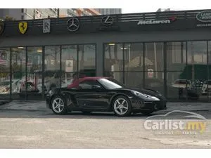 2021 Porsche 718 2.0 Boxster Convertible