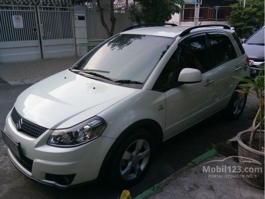 2012 Suzuki SX4 Cross Over Hatchback