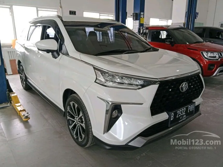 Jual Mobil Toyota Veloz 2021 Q TSS 1.5 di Jawa Barat Automatic Wagon Putih Rp 238.000.000