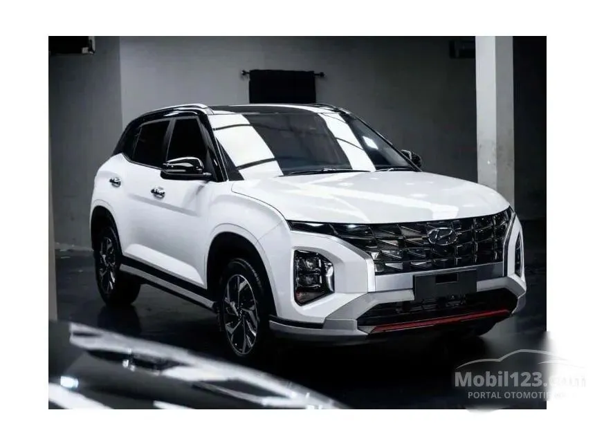 Jual Mobil Hyundai Creta 2024 Prime 1.5 di Jawa Barat Automatic Wagon Putih Rp 333.440.000