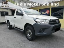 (ORI 2O16)(SINGLE CAB)(1 OWNER)(FULL SERVICE RECORD)(TOYOTA HILUX 2.4 SINGLE CAB)(NEW MODEL)