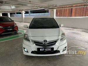 2012 Toyota Vios 1.5 J Sedan