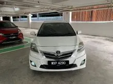 2012 Toyota Vios 1.5 J Sedan Free 1 Year Warranty