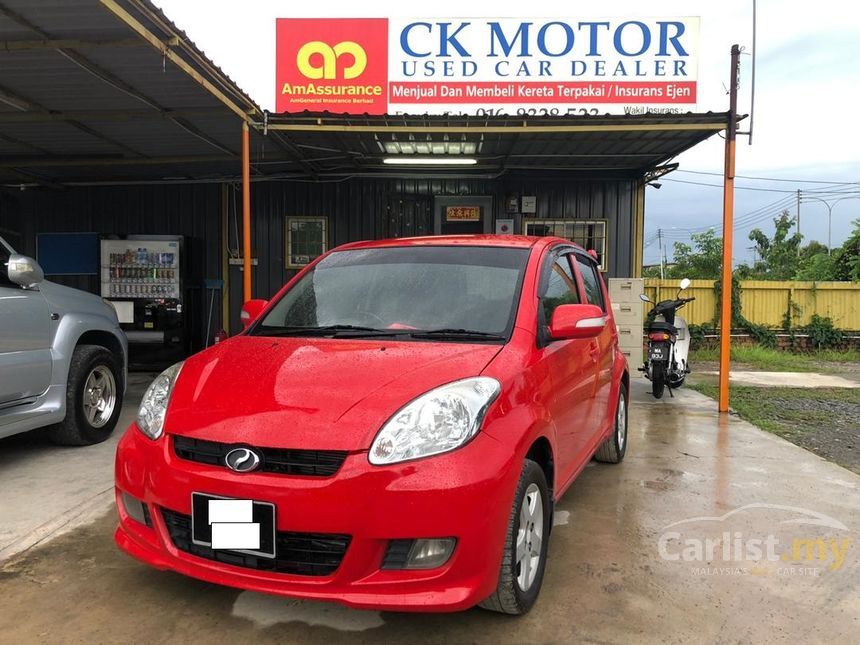 2008 Perodua Myvi SXi Hatchback