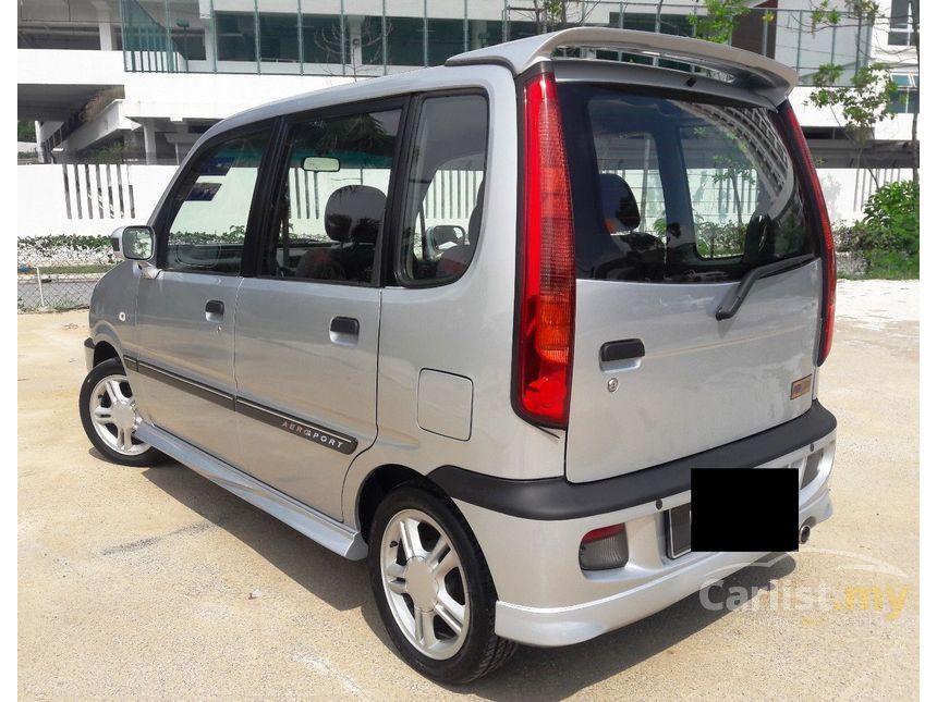 Perodua Kenari 2007 EZ RS 1.0 in Kuala Lumpur Automatic 