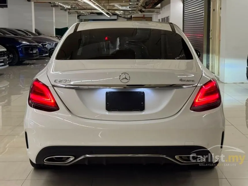 2021 Mercedes-Benz C200 Laureus AMG Line Sedan