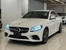 [FREE 8 YEAR OPEN WORKSHOP WARRANTY] 2021 UNREG/ MERCEDES BENZ 1.5T C200 AMG LAUREUS EDITION 4-MATIC/ BURMESTER SOUND SYSTEM