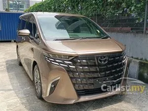 2024 Toyota Alphard 2.5 Z 7-Seater MPV