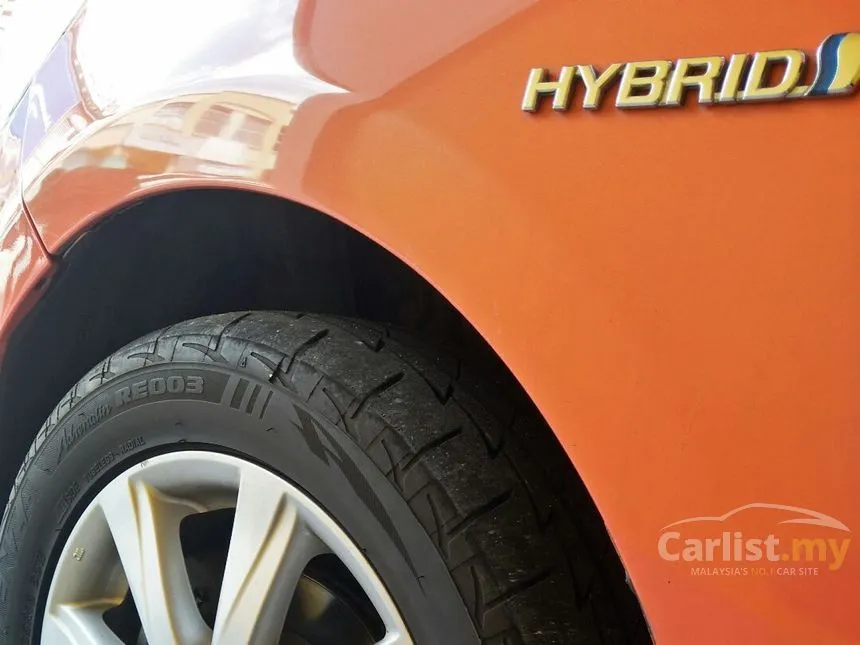 2012 Toyota Prius C Hybrid Hatchback
