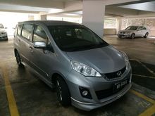 2015 Perodua Alza 1.5 SE MPV