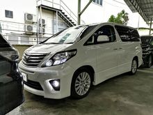 2014 Toyota Alphard 2.4 SC (MERDEKA SALES)