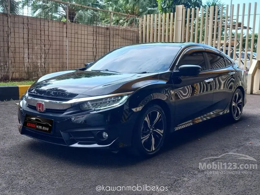 Jual Mobil Honda Civic 2018 ES 1.5 di DKI Jakarta Automatic Sedan Hitam Rp 305.000.000