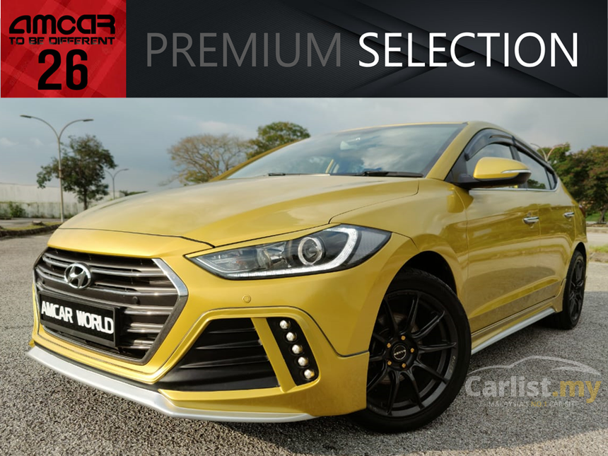 Used ORI 2018 Hyundai Elantra 2.0 Dynamic Executive Sedan (A) KEYLESS