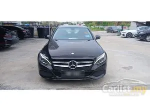 2015 Mercedes-Benz C200 2.0 Sedan