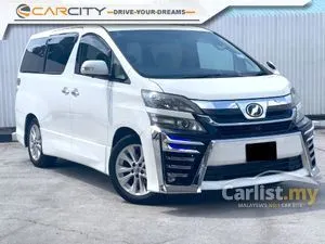 2012 Toyota Vellfire 3.5 ZG MPV