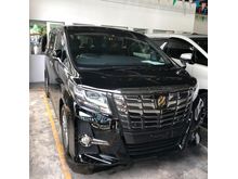 2016 Toyota Alphard 2.5 SA Type Black
