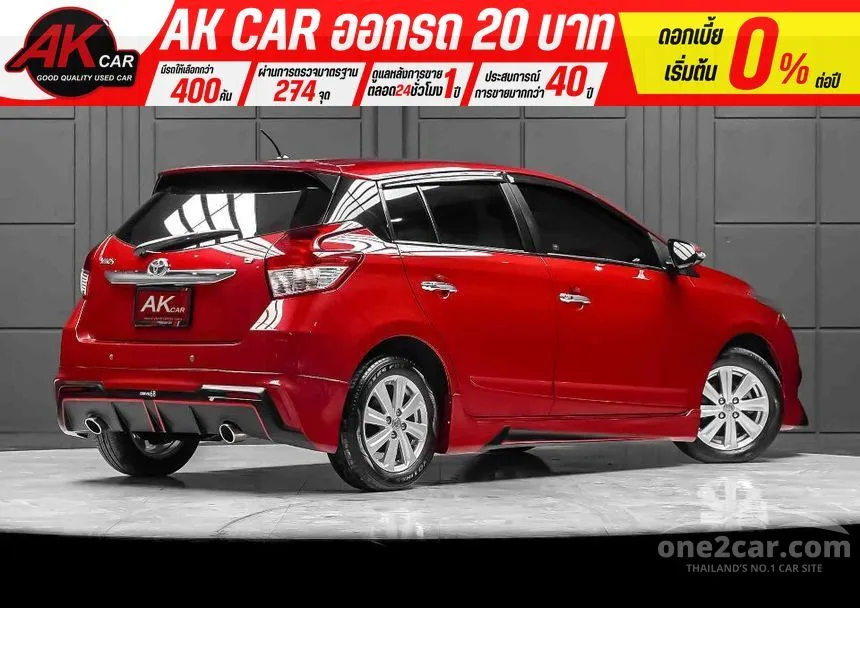 2017 Toyota YARIS G Hatchback