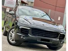 YEAR MADE 2016 PORSCHE CAYENNE 3.0 DIESEL FACELIFT SUV VVIP NUMBER 50 CAR PLATE ONE OWNER LOW MILEAGE FULL NAPPA LEATHER SEAT REVERSE CAMERA