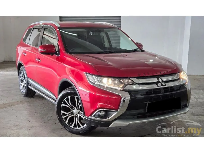 2019 Mitsubishi Outlander SUV