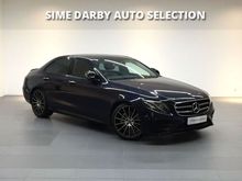 2018 Mercedes-Benz E300 2.0 AMG(Sime Darby Auto Selection Tebrau)