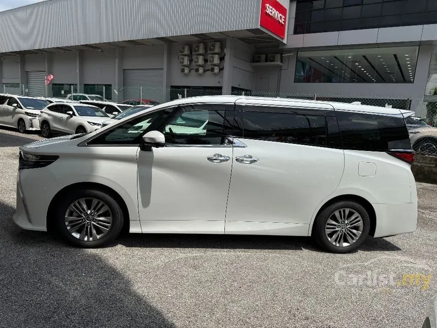 2025 Toyota Alphard Z Modelista MPV