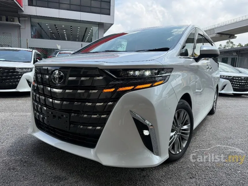 2025 Toyota Alphard Z Modelista MPV