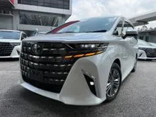 2025 Toyota Alphard 2.5 Z AUTO SIDE STEP
