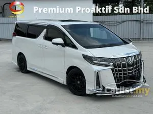 2018 Toyota Alphard 2.5 G S MPV