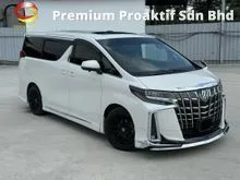 2018 Toyota Alphard 2.5 G S MPV