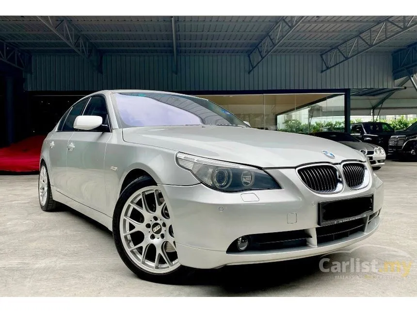 Used 05/06 BMW 545i 4.4 (A) M5 POWERFUL ENGINE SUNROOF AIRCOND SEAT ...