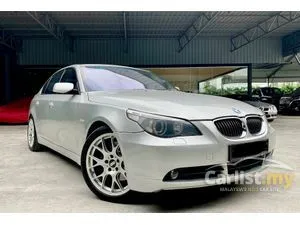 2005 BMW 545i 4.4 Sedan