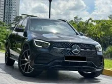 2021 Mercedes-Benz GLC300 2.0 4MATIC AMG Line SUV FULL SERVICE C&C SUNROOF