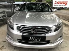2010 Honda Accord 2.4 (A) One Owner Full Bodykits Full Loan No Accident TipTop Condition