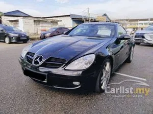 2007 Mercedes-Benz SLK200K 1.8 Convertible