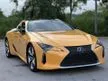 Recon 2018 Lexus LC500 5.0_Full Leather Seat Power Seat Multi Function Steering Blind Spot Monitor System