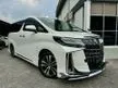 Recon 2019 Toyota Alphard 2.5 SC SUNROOF DIM BSM ALPINE SET MODELISTA BODYKITS GRADE A UNREG