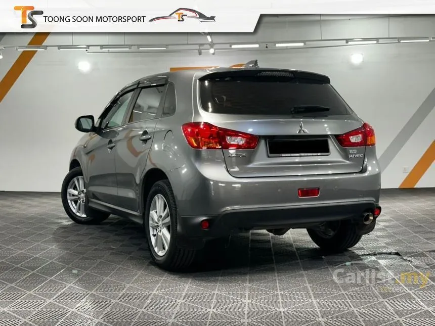 2020 Mitsubishi ASX SUV