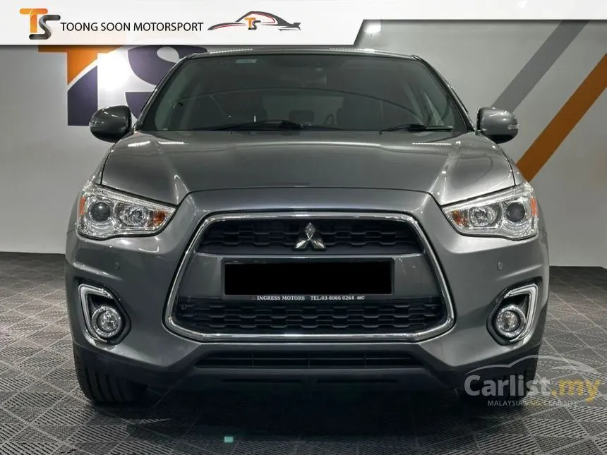 2020 Mitsubishi ASX SUV