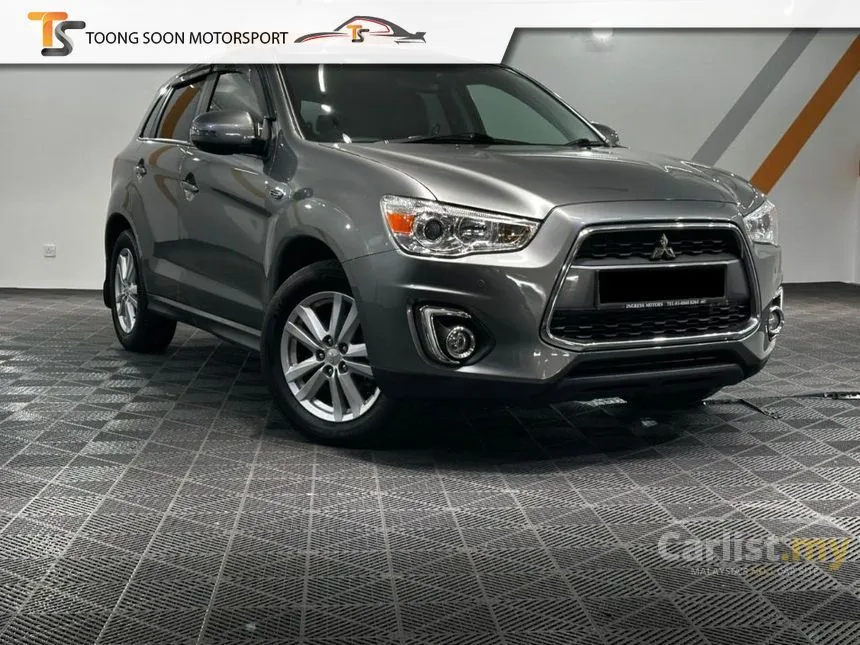 2020 Mitsubishi ASX SUV