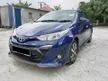 Used 2019 Toyota Vios 1.5 G Sedan under warranty 2024