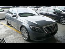 2016 Mercedes-Benz S400L 3.5 Hybrid Sedan