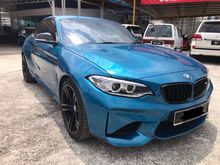 2016 BMW M2 3.0 Coupe Harmon Kardon New Car Condition