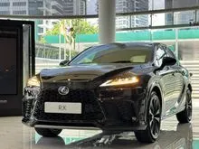 Lexus RX 500h 2.4 F Sport (Privilege Rebate + Free Service)