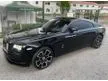Used Rolls Royce Wraith 6.6 V12 BLACK BADGE Luxury Coupe reg 2020