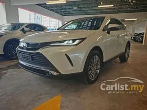 2024 Toyota Harrier 2.0 Z Leather, Panoramic Roof