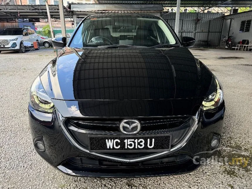 2016 Mazda 2 SKYACTIV-G (LED Headlight with DRL) Hatchback