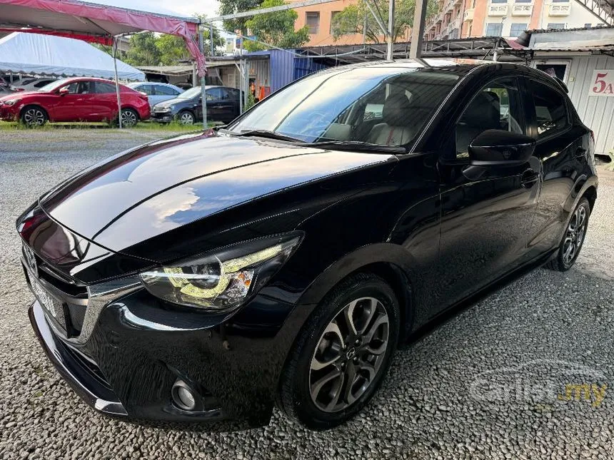 2016 Mazda 2 SKYACTIV-G (LED Headlight with DRL) Hatchback