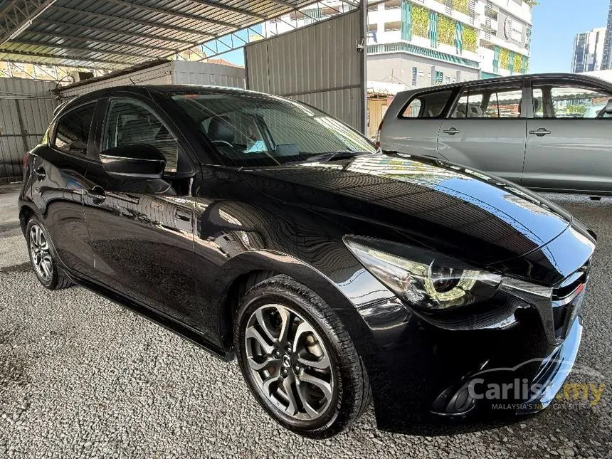 2016 Mazda 2 SKYACTIV-G (LED Headlight with DRL) Hatchback